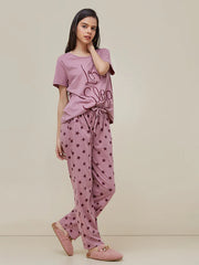 Lilac Star PJ set