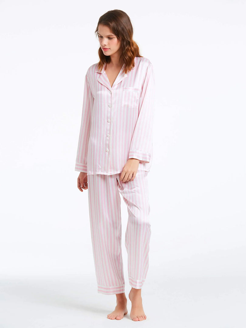 VS Pink Striped PJ set