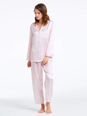 VS Pink Striped PJ set